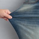  Hadlee Detail Flare Leg Jeans