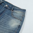  Hadlee Detail Flare Leg Jeans