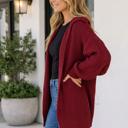  Haidyn Knit Oversized Front Sweater