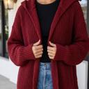  Haidyn Knit Oversized Front Sweater