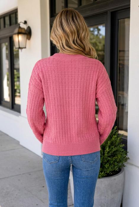 Haidyn Regular Fit Sweater Long Sleeve Top