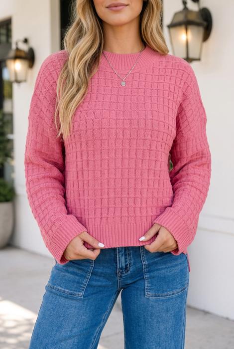 Haidyn Regular Fit Sweater Long Sleeve Top