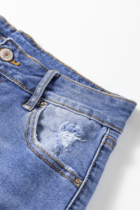 Hailey Straight Leg Jeans