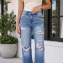 Myosotis Size 8 Hailey Straight Leg Jeans