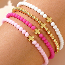  Haisley Layered Elastic Bracelet Set