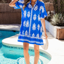  Halle Puff Sleeve Mini Dress