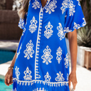  Halle Puff Sleeve Mini Dress