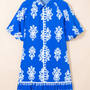  Halle Puff Sleeve Mini Dress