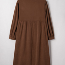  Hallie High Waist Midi PLUS Dress