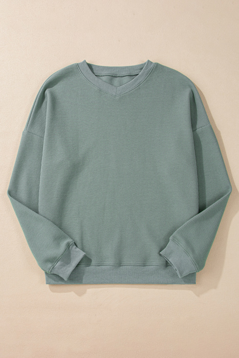 Halo Knit Drop Shoulder Top