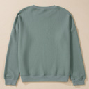  Halo Knit Drop Shoulder Top