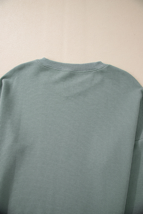 Halo Knit Drop Shoulder Top