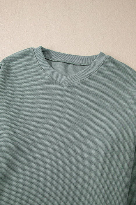 Halo Knit Drop Shoulder Top