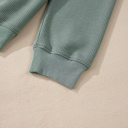  Halo Knit Drop Shoulder Top