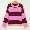  Hana Fit Knit Sweater Long Sleeve Top