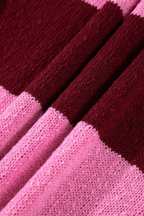 Hana Fit Knit Sweater Long Sleeve Top