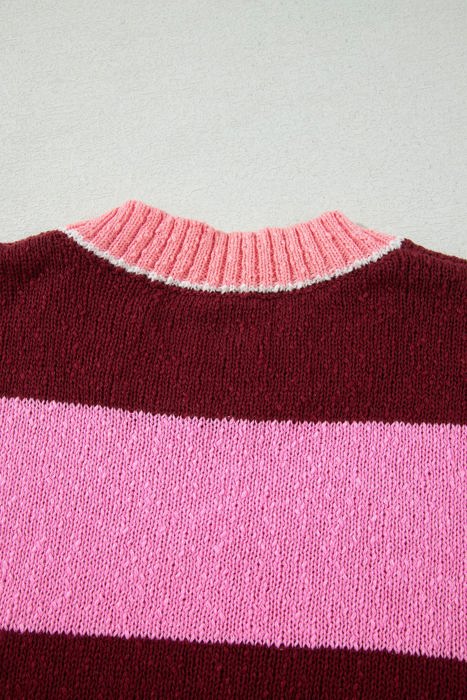 Hana Fit Knit Sweater Long Sleeve Top