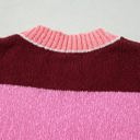  Hana Fit Knit Sweater Long Sleeve Top