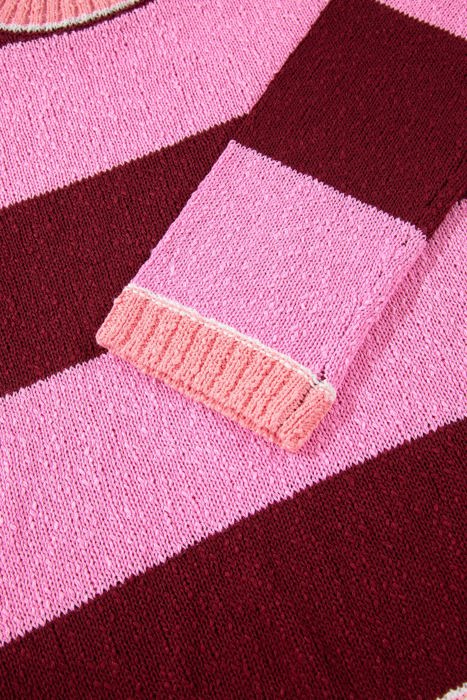 Hana Fit Knit Sweater Long Sleeve Top