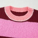  Hana Fit Knit Sweater Long Sleeve Top