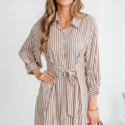 Hanna Sleeve Down Mini Shirt