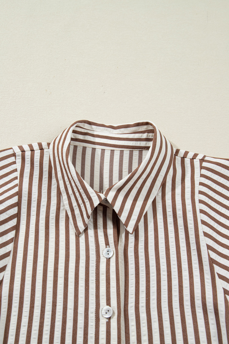 Hanna Sleeve Down Mini Shirt