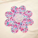  Hannah Flower Patched Loose Top