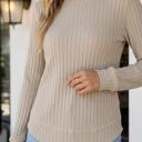  Harlee Knit Top Long Sleeve Top