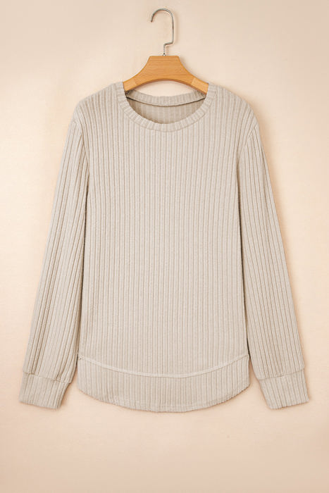 Harlee Knit Top Long Sleeve Top