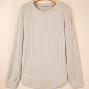  Harlee Knit Top Long Sleeve Top