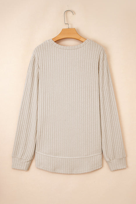 Harlee Knit Top Long Sleeve Top