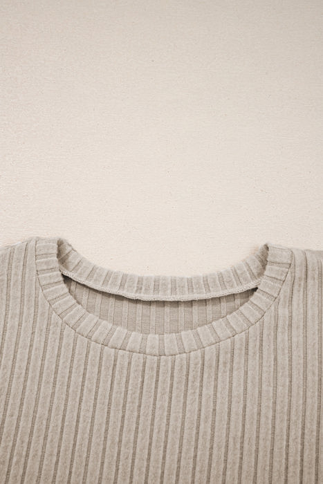 Harlee Knit Top Long Sleeve Top