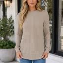Jet Stream XL Harlee Knit Top Long Sleeve Top