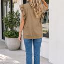  Harlee Ruffled Patchwork Jacket