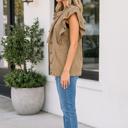  Harlee Ruffled Patchwork Jacket