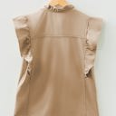  Harlee Ruffled Patchwork Jacket