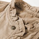  Harlee Ruffled Patchwork Jacket