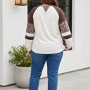  Harleigh Long Sleeve Blouse Long Sleeve PLUS Top