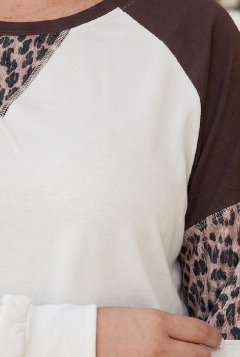 Harleigh Long Sleeve Blouse Long Sleeve PLUS Top