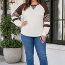  Harleigh Long Sleeve Blouse Long Sleeve PLUS Top