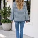  Harmonee Shoulder Cozy Sweater