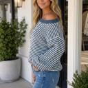  Harmonee Shoulder Cozy Sweater