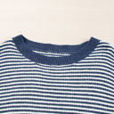  Harmonee Shoulder Cozy Sweater