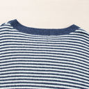  Harmonee Shoulder Cozy Sweater