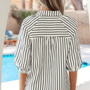  Harmoni Detail Short Sleeve Blouse
