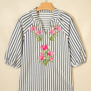  Harmoni Detail Short Sleeve Blouse