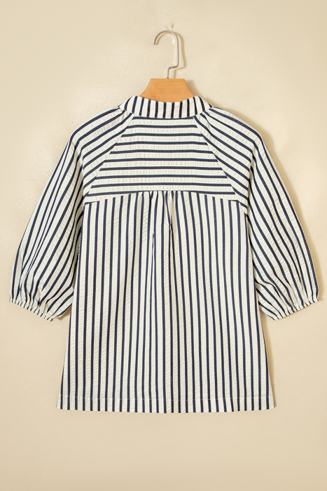 Harmoni Detail Short Sleeve Blouse
