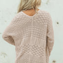  Harmoni Knit Open Front Cardigan