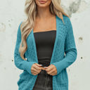  Harmoni Knit Open Front Cardigan