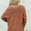  Harmoni Knit Open Front Cardigan